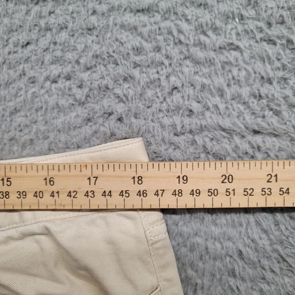 Brooks Brothers 346 Pants Womens 14 Tan Jamie Fit Chino Casual Flat Front Pocket - Picture 10 of 10